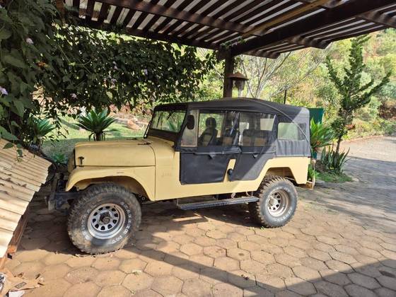 JEEP CJ 6 6.0 4X4 8V GASOLINA 4P MANUAL